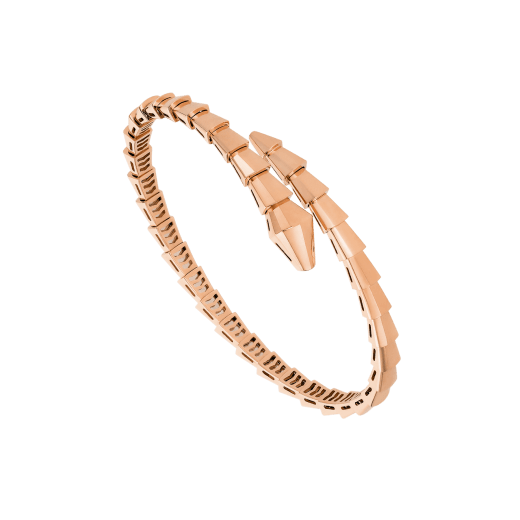 [Aura Jewelry]Viper Silver No‑Diamond Snake Bracelet