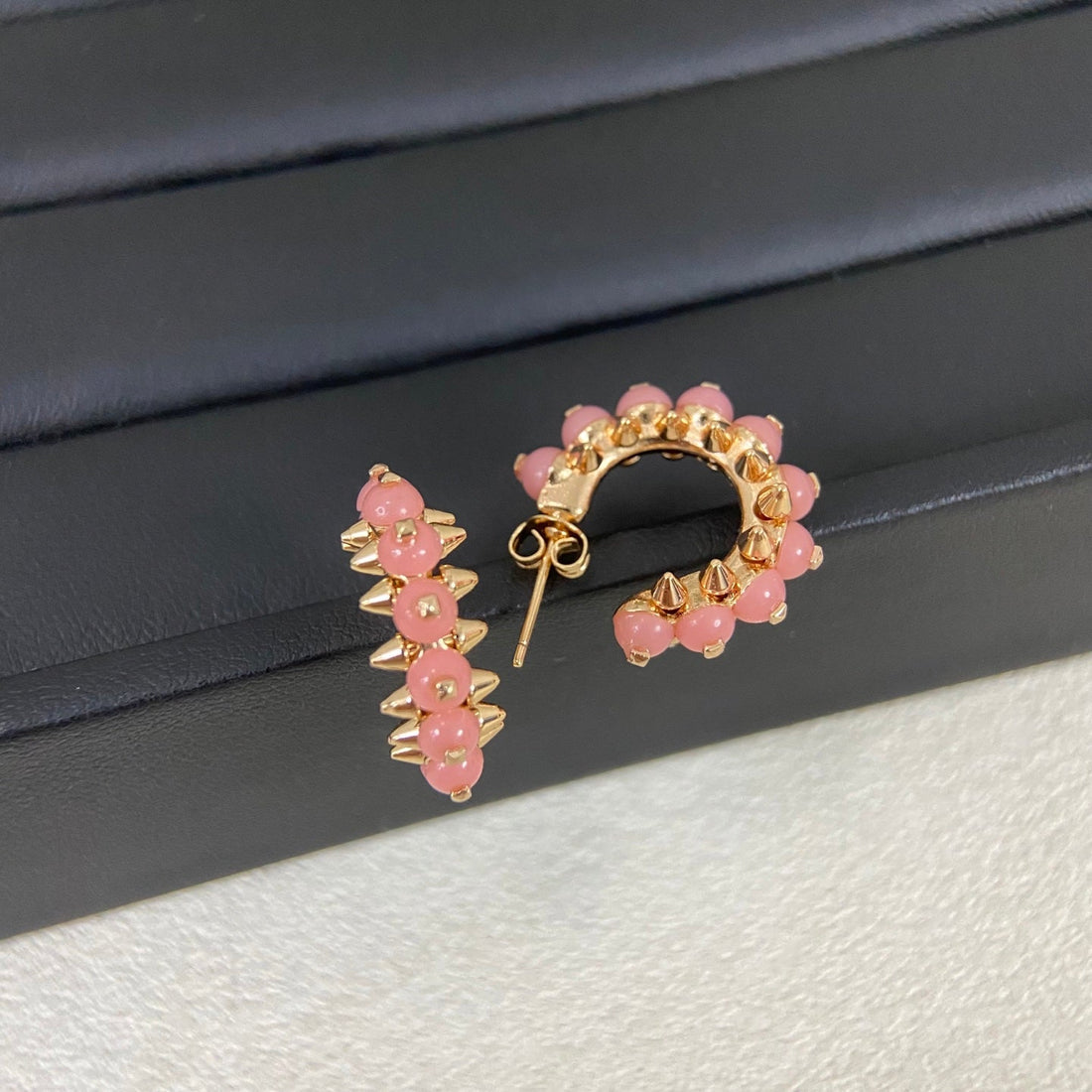 ¡®Aura Jewelry¡¯Color Gemstone Stud Earrings