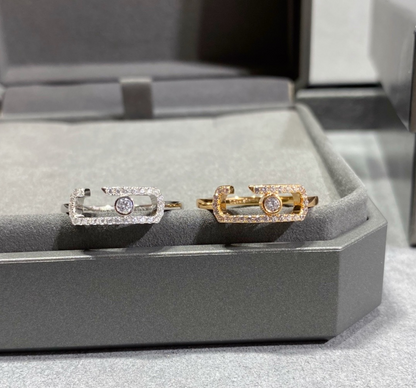[Aura Jewelry]Move Addiction Ring