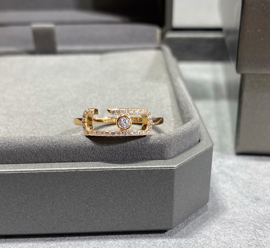 [Aura Jewelry]Move Addiction Ring