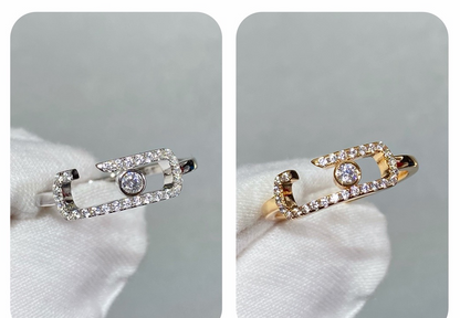 [Aura Jewelry]Move Addiction Ring