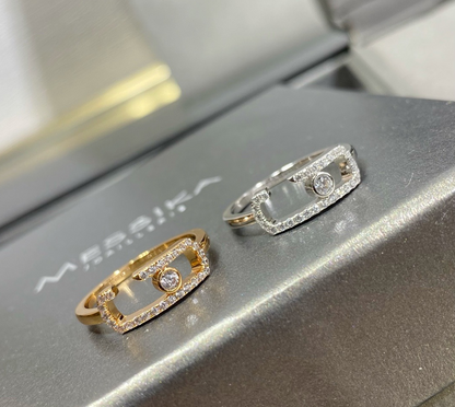 [Aura Jewelry]Move Addiction Ring