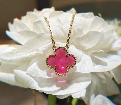 [AuraJewelry ] 26 NEW PINK BUBBLE ENAMEL SET