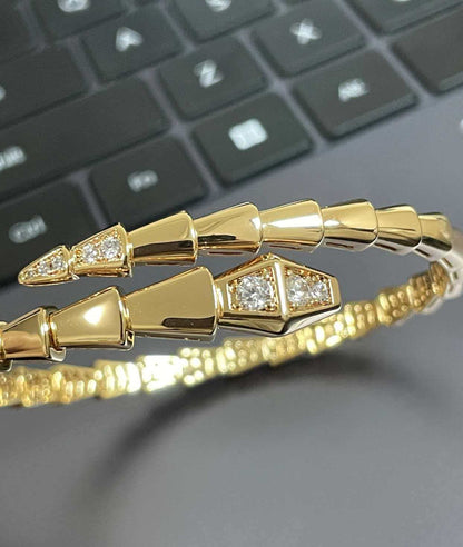 [Aura Jewelry]SERPENTI BRACELET DIAMONDS