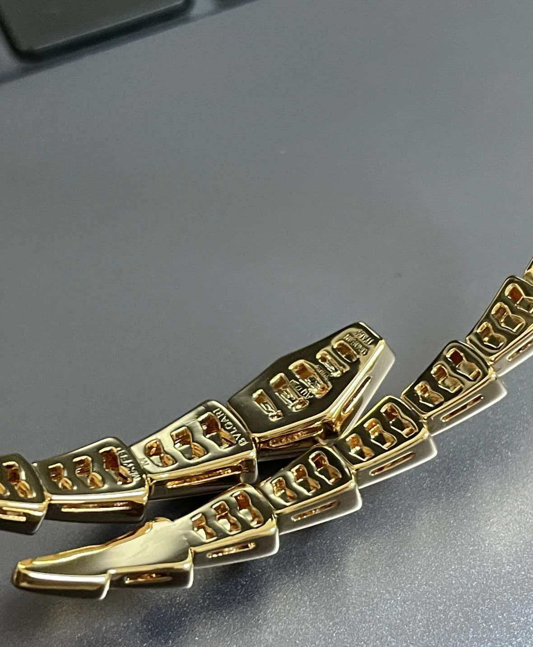 [Aura Jewelry]SERPENTI BRACELET DIAMONDS