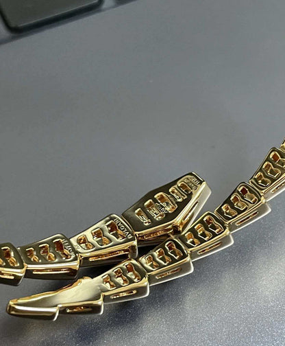 [Aura Jewelry]SERPENTI BRACELET DIAMONDS