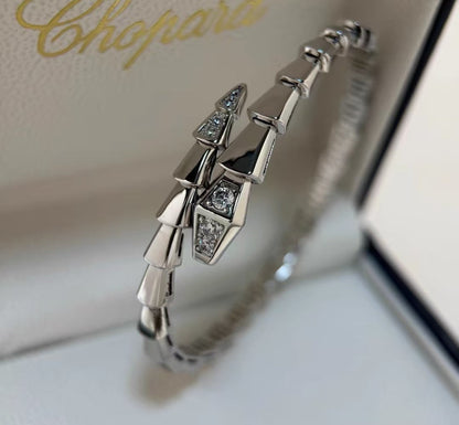 [Aura Jewelry]SERPENTI BRACELET DIAMONDS