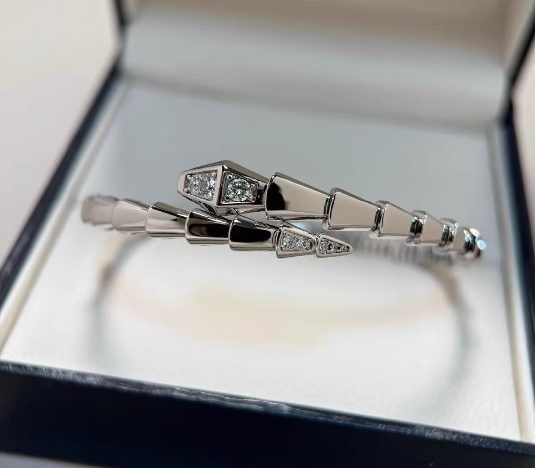 [Aura Jewelry]SERPENTI BRACELET DIAMONDS