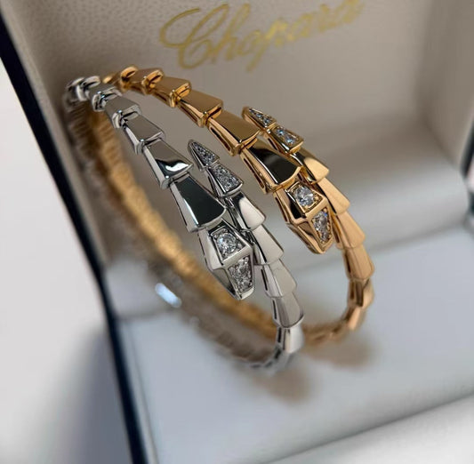 [Aura Jewelry]SERPENTI BRACELET DIAMONDS