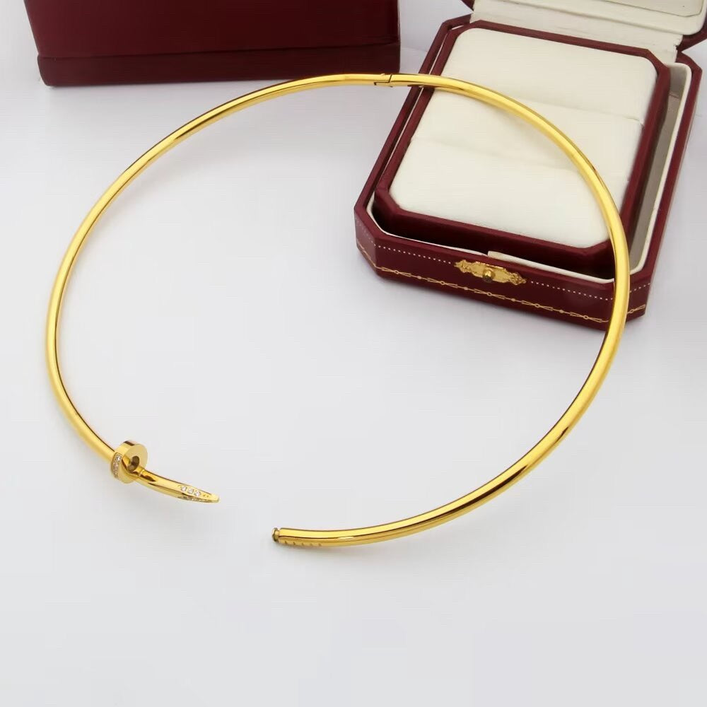 ¡®Aura Jewelry¡¯Juste un Clou Diamond Collar