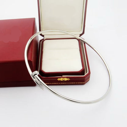 ¡®Aura Jewelry¡¯Juste un Clou Diamond Collar