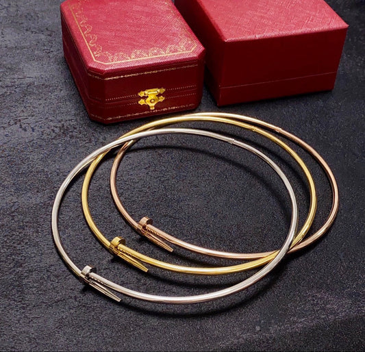 ¡®Aura Jewelry¡¯Juste un Clou Plain Collar