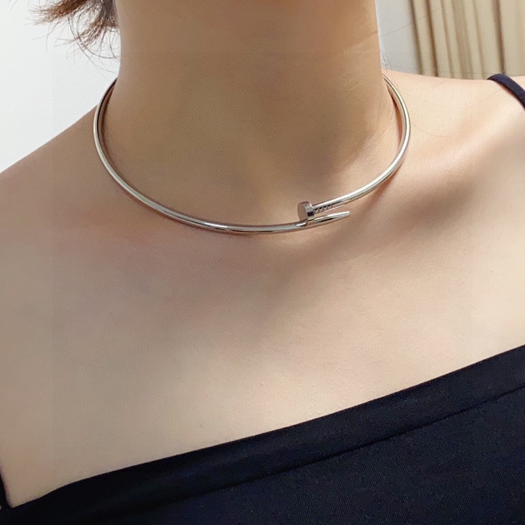 ¡®Aura Jewelry¡¯Juste un Clou Plain Collar