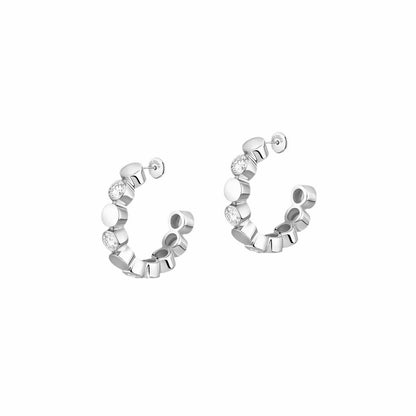 [Aura Jewelry]Bubble Hoop Earrings