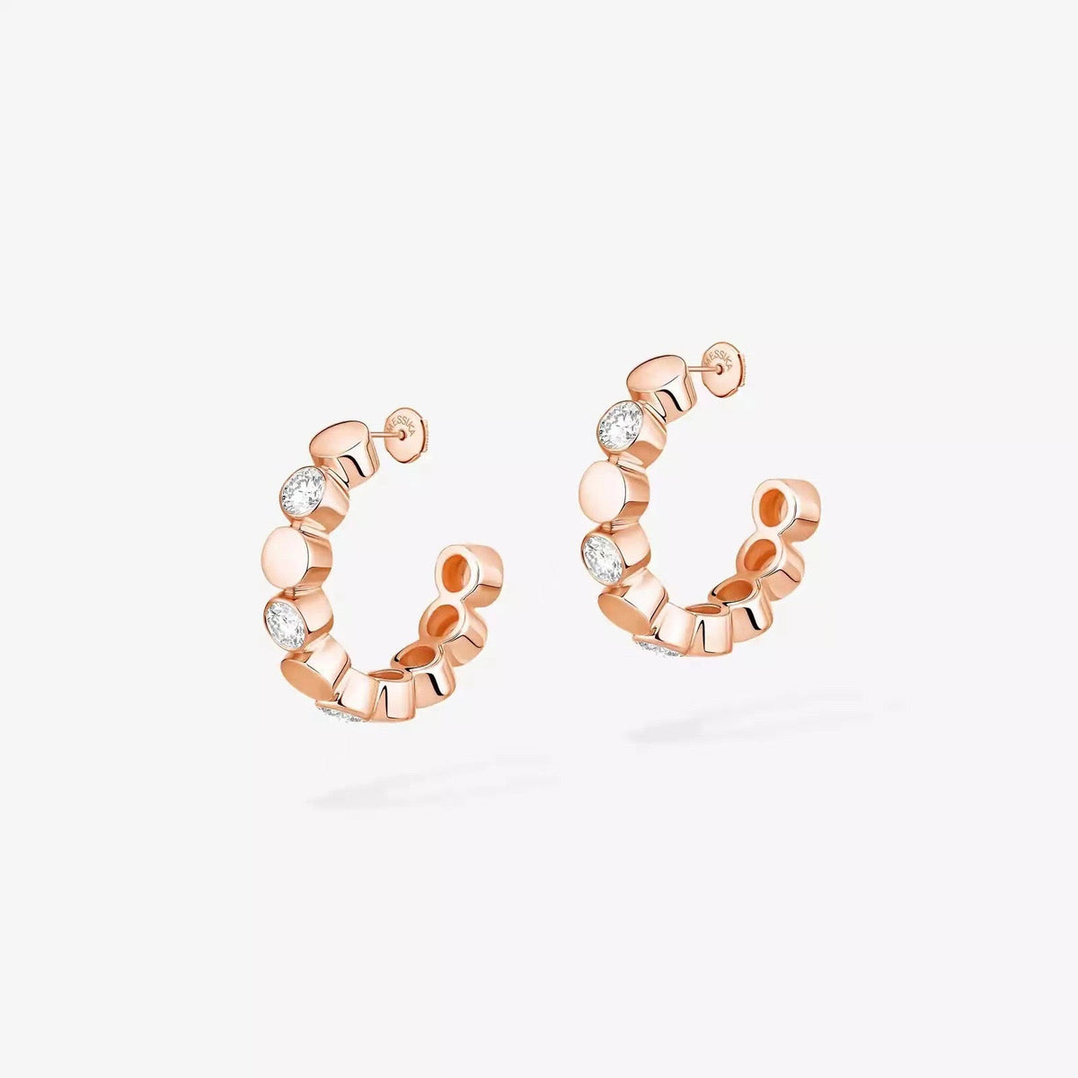 [Aura Jewelry]Bubble Hoop Earrings