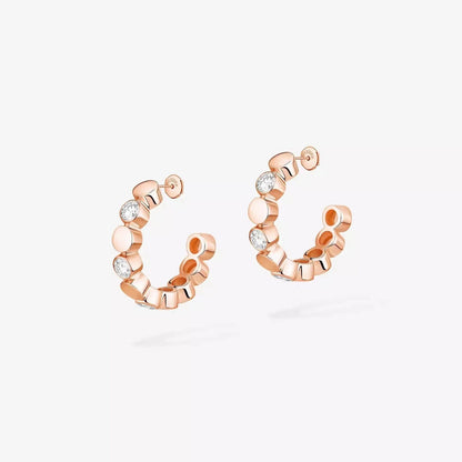 [Aura Jewelry]Bubble Hoop Earrings