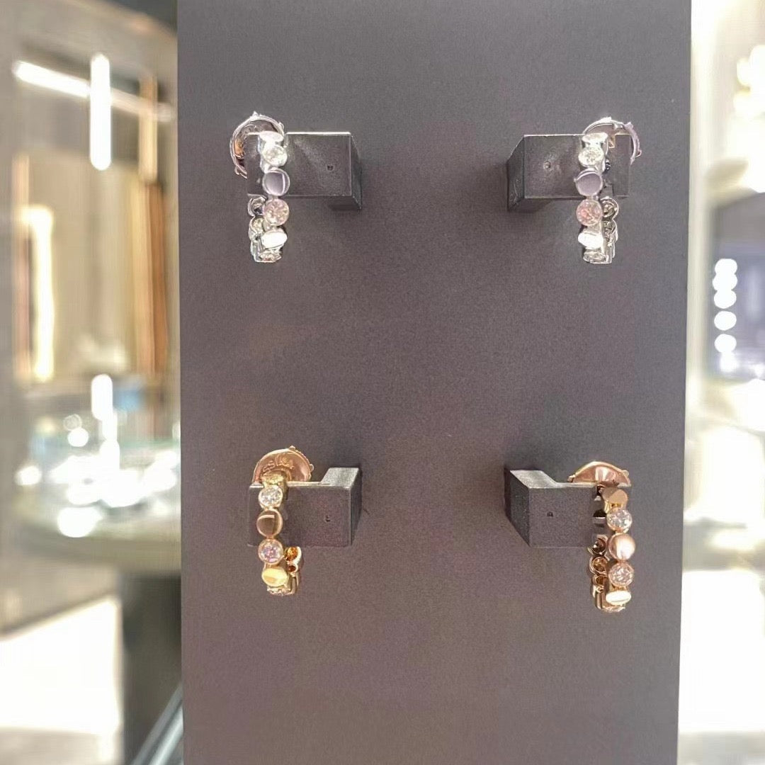 [Aura Jewelry]Bubble Hoop Earrings