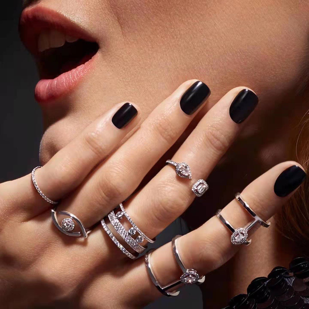 [Aura Jewelry]Move Romane Diamond Ring（副本）