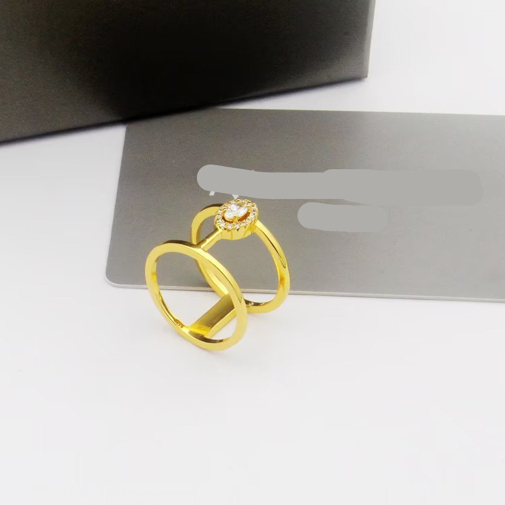 [Aura Jewelry]Move Romane Diamond Ring（副本）