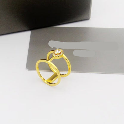 [Aura Jewelry]Move Romane Diamond Ring（副本）