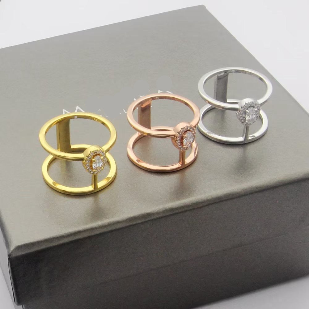 [Aura Jewelry]Move Romane Diamond Ring（副本）