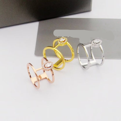 [Aura Jewelry]Move Romane Diamond Ring（副本）