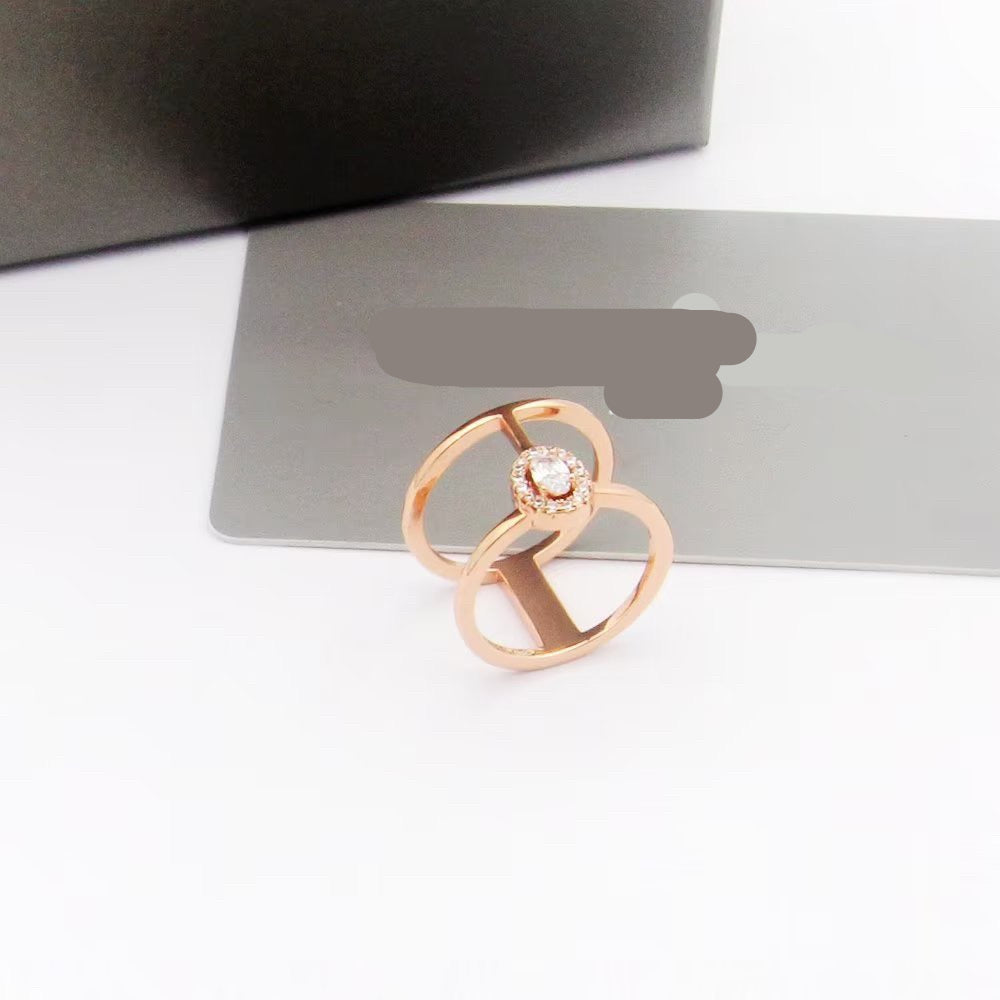 [Aura Jewelry]Move Romane Diamond Ring（副本）