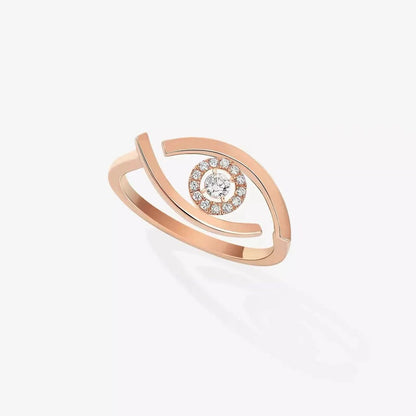 [Aura Jewelry] MOVE Lucky Eye RING （No diamond version）