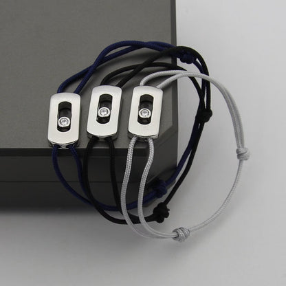 [Aura Jewelry]My First Diamond Cord Bracelet