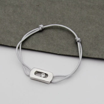 [Aura Jewelry]My First Diamond Cord Bracelet
