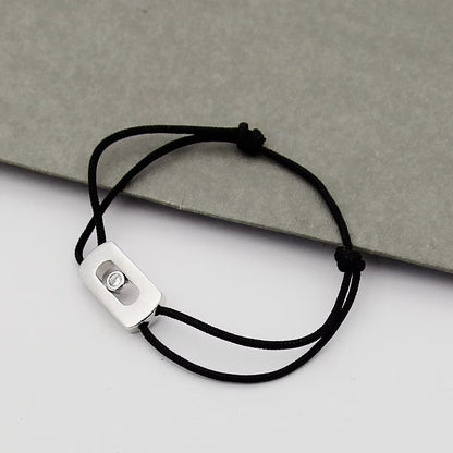 [Aura Jewelry]My First Diamond Cord Bracelet