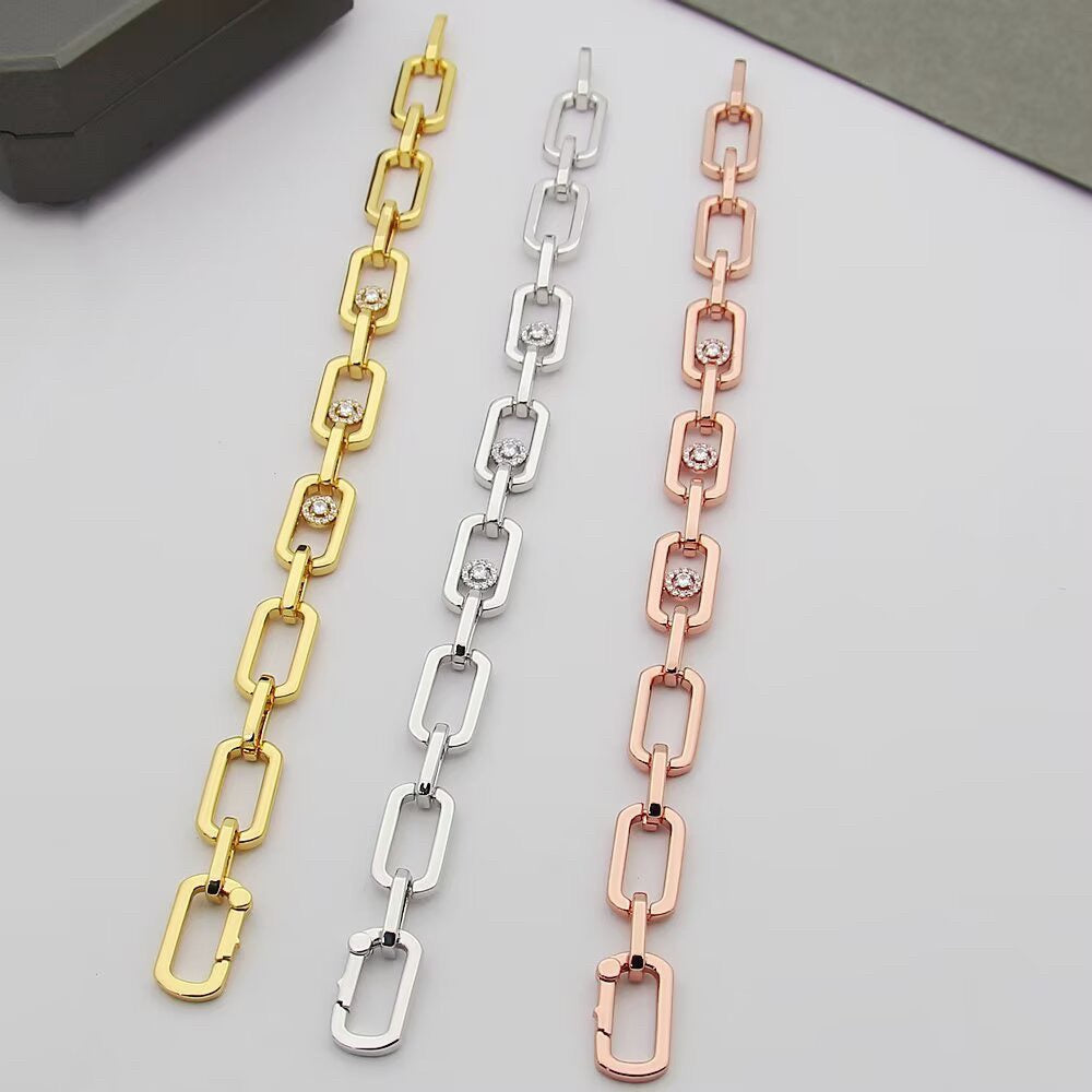 [Aura Jewelry]So Move Chain Bracelet
