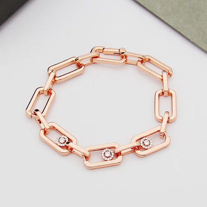 [Aura Jewelry]So Move Chain Bracelet
