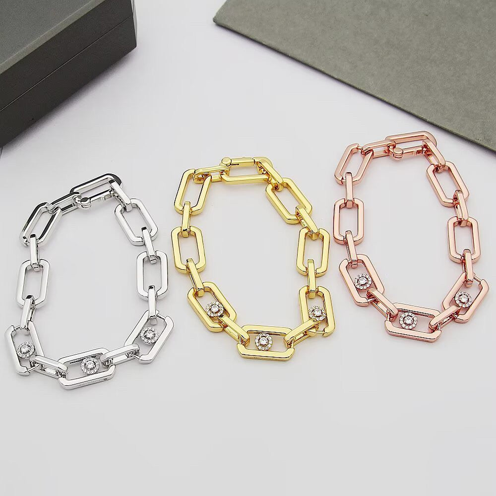 [Aura Jewelry]So Move Chain Bracelet