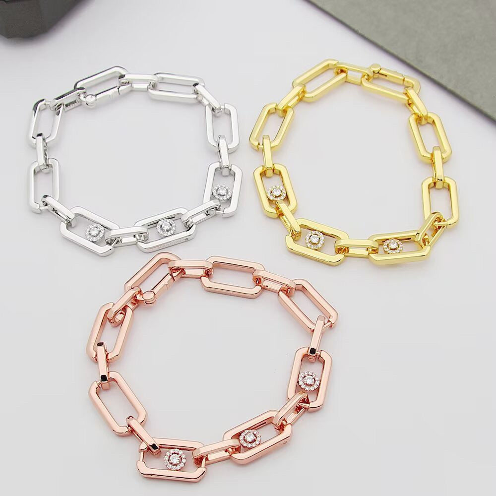 [Aura Jewelry]So Move Chain Bracelet