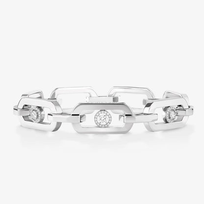 [Aura Jewelry]So Move Chain Bracelet