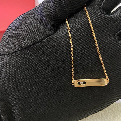 [Aura Jewelry]My First Diamond Bracelet(Adjustable)