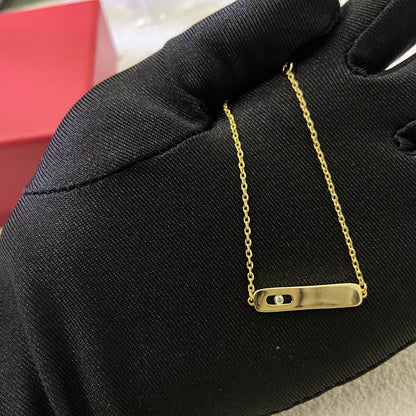 [Aura Jewelry]My First Diamond Bracelet(Adjustable)