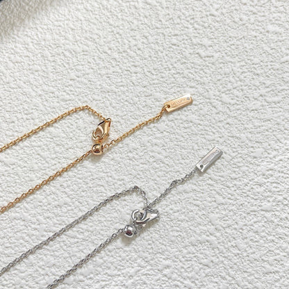 [Aura Jewelry] So Move Pavé Sliding Diamond Necklace