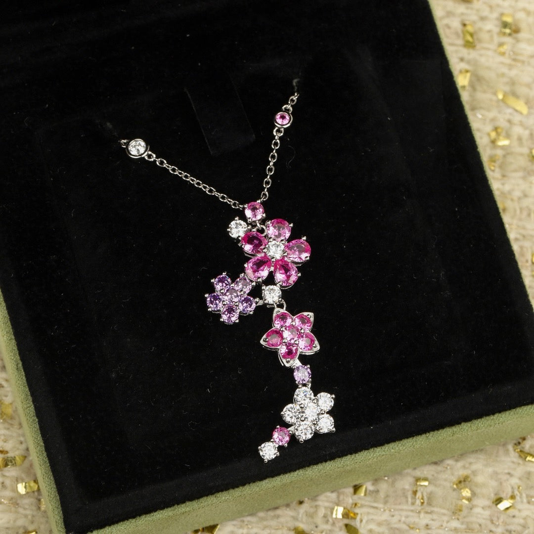 [AuraJewelry] Folie des Prés Pendant Necklace