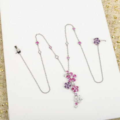 [AuraJewelry] Folie des Prés Pendant Necklace