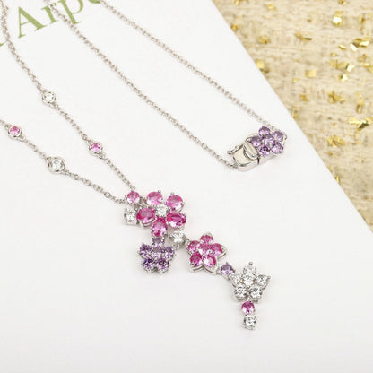 [AuraJewelry] Folie des Prés Pendant Necklace