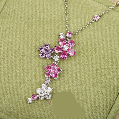 [AuraJewelry] Folie des Prés Pendant Necklace