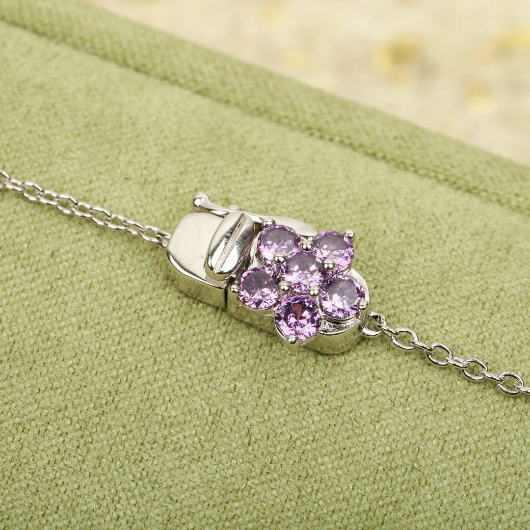 [AuraJewelry] Folie des Prés Pendant Necklace