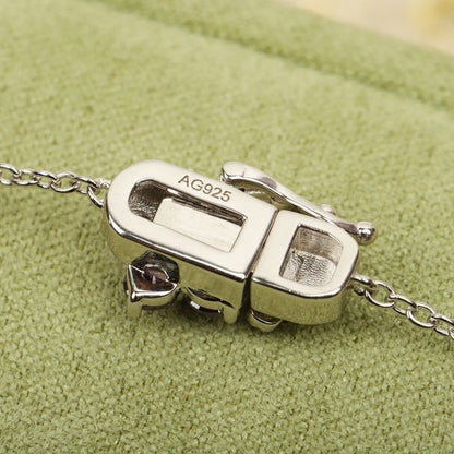 [AuraJewelry] Folie des Prés Pendant Necklace