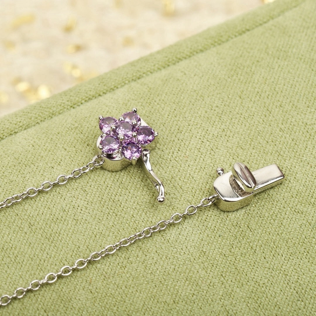 [AuraJewelry] Folie des Prés Pendant Necklace