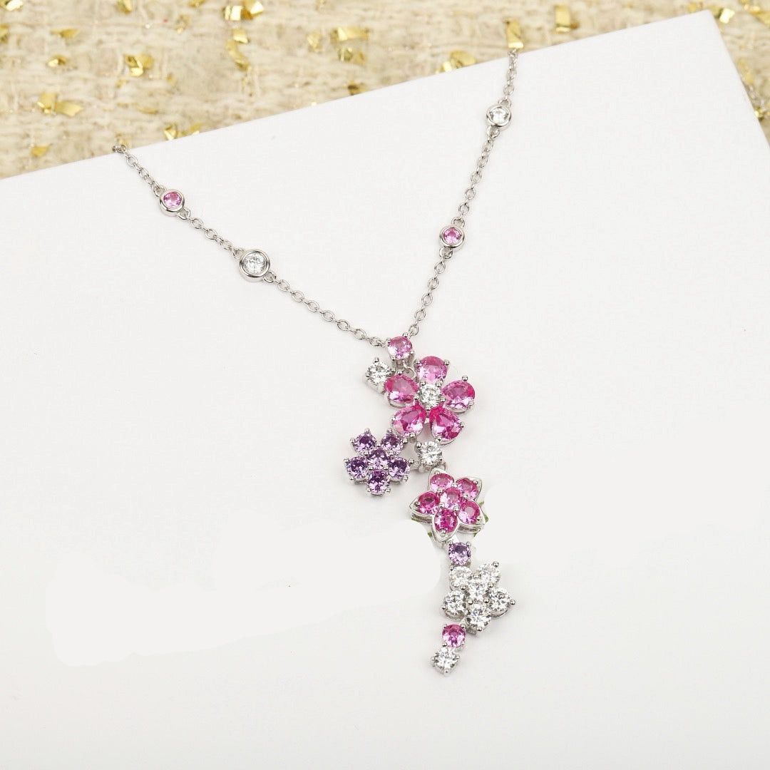[AuraJewelry] Folie des Prés Pendant Necklace