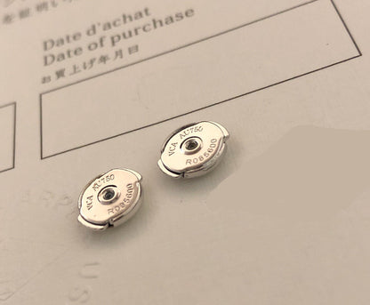 ¡®AuraJewelry¡¯Lotus Openwork Earrings（Mini）