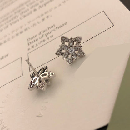 ¡®AuraJewelry¡¯Lotus Openwork Earrings（Mini）