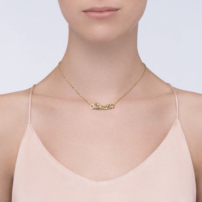 ¡®AuraJewelry¡¯Reclining Panther Necklace